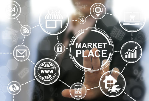 Entstehung der Marktplätze Entstehung der Marktplätze