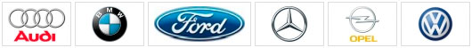Automarken-BMW-Mercedes-VW-Audi