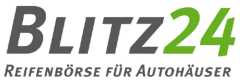 Blitz24 - Reifenbörse für Autohäuser